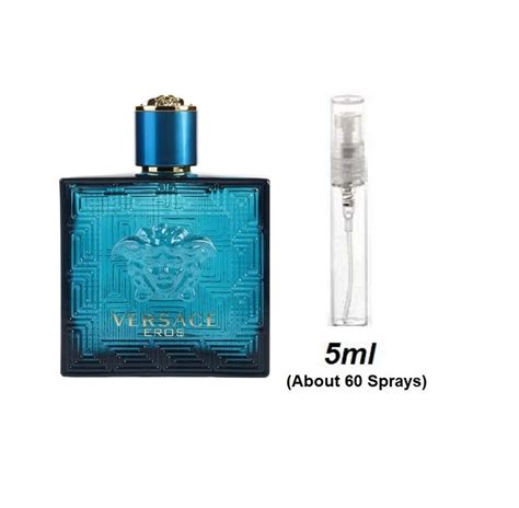 versace eros cologne sample size